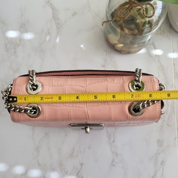 Coach (Light Pink) with silver hardware NWT handbag - Picture 5 of 16